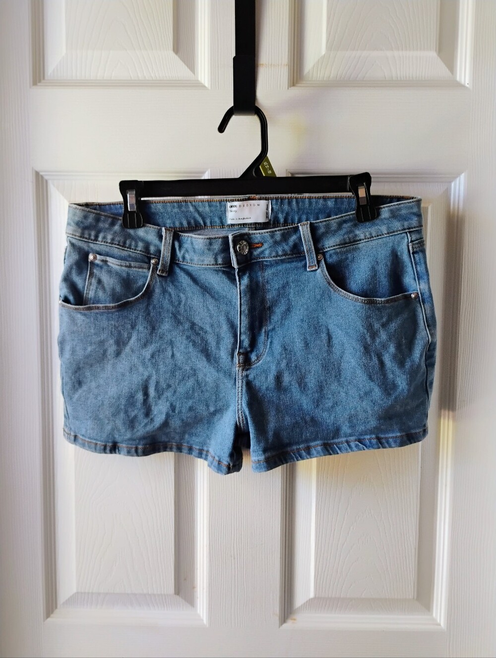 Asos Classic Blue Denim Women’s Shorts